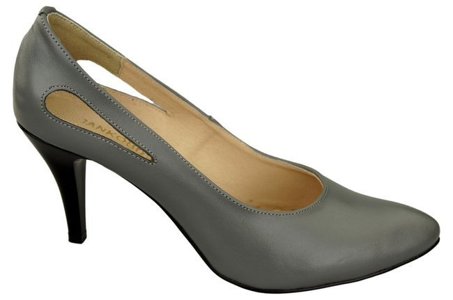 Women's shoes Pumps Natural leather 166 ElitaBut