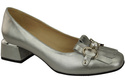 Women's shoes Pumps Natural leather 195 ElitaBut