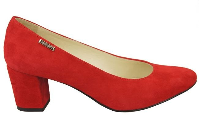 Women's Shoes Pumps Natural Leather Suede 106 ElitaBut