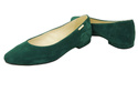Women's shoes Ballerinas natural leather Suede 131 ElitaBut