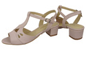 Women's Shoes Sandals Natural Leather 169 ElitaBut