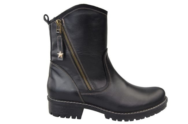 Shoes Women's boots Natural Leather 122 ElitaBut