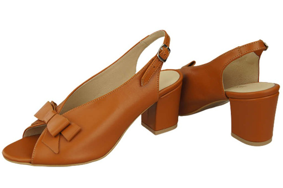 Footwear Women Sandals Natural leather Grain 148 L ElitaBut