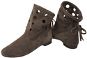 Shoes Boots Women's natural leather velor 160 ElitaBut