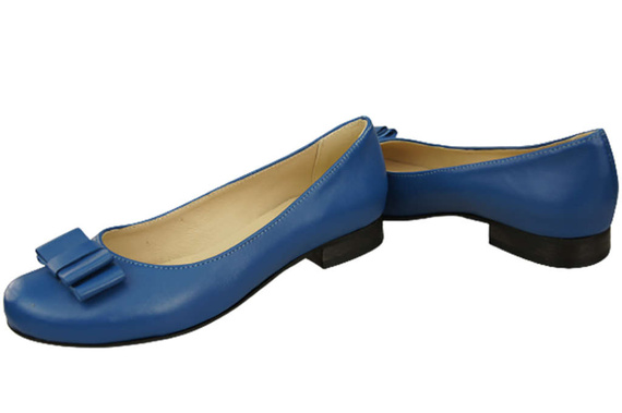 Women's Ballerinas Shoes Natural Leather 702 ElitaBut