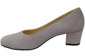 Comfortable Women's Shoes Pumps Natural Suede Leather 172 Z ElitaBut