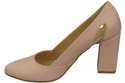 Women's shoes Pumps Natural leather 184 ElitaBut