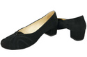 Women's shoes Suede leather pumps 786 Z ElitaBut