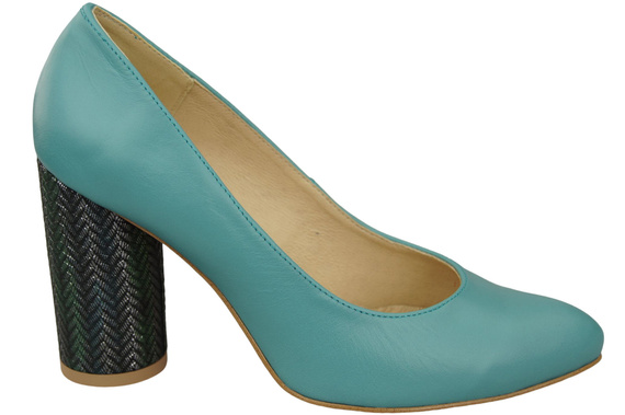 Women's shoes Pumps Natural leather 194 ElitaBut