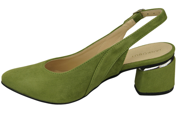 Women's Sandals in Natural Suede Leather - Elegance and Comfort 196 Z ElitaBut