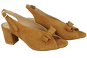 Shoes for women Sandals natural leather Suede 148 ElitaBut