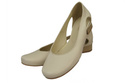 Shoes Ballerinas Women's natural leather 103 ElitaBut