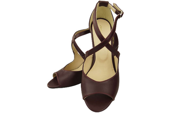 Women's Shoes Sandals Natural Leather 186 ElitaBut