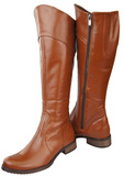 Shoes Women's boots Boots Natural leather 597 ElitaBut