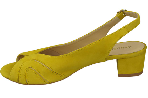 Shoes Women Sandals natural leather 991 ElitaBut