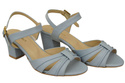 Women's Shoes Sandals Natural Leather 168 ElitaBut
