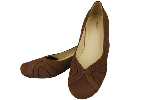Women's shoes Suede leather pumps 786 Z ElitaBut