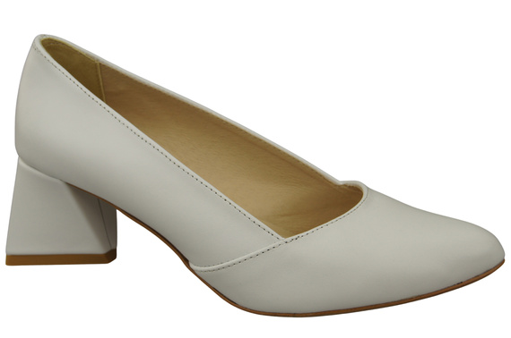 Women’s  Pumps Genuine Leather Pointed Toe Heel ElitaBut 221