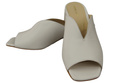 Women's Shoes High-Heeled Flip-Flops Natural Leather 210 ElitaBut