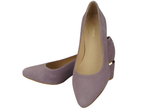 Women's footwear Women's pumps Suede leather 143 ElitaBut