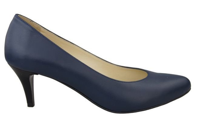 Women's Shoes Pumps 825 natural leather ElitaBut