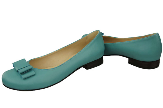 Women's Ballerinas Shoes Natural Leather 702 ElitaBut