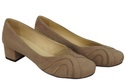 Women's shoes Suede leather pumps 786 Z ElitaBut