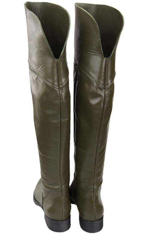 Shoes Boots Women Boots Over-the-knee boots Over-the-knee natural leather 638 ElitaBut
