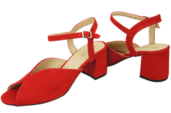 Shoes for women Sandals natural leather Suede 185 ElitaBut