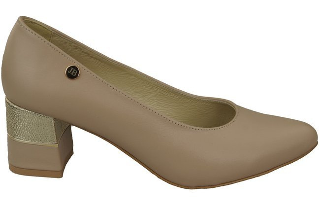 Women's shoes Pumps Natural leather 142 ElitaBut
