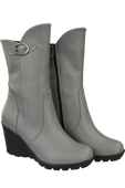 Shoes Women's Wedge Boots natural leather 750 ElitaBut