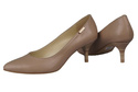 Women's Shoes Pumps 825 natural leather ElitaBut