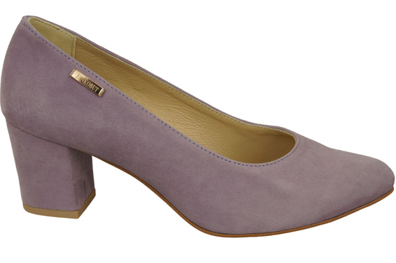 Women's Shoes Pumps Natural Leather Suede 106 ElitaBut