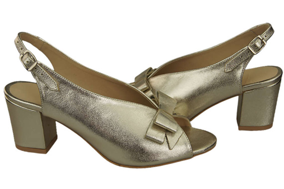 Footwear Women Sandals Natural leather Grain 148 L ElitaBut