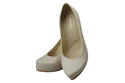 Women's shoes Pumps natural leather 644 ElitaBut