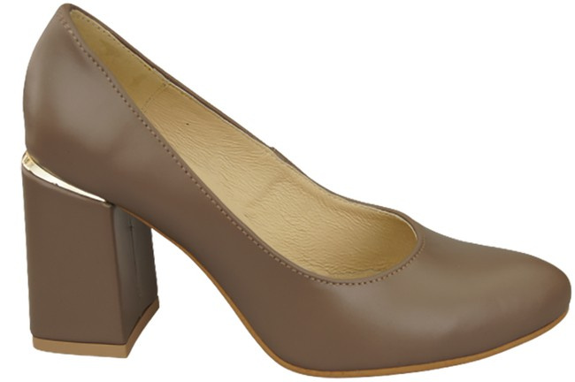 Women's shoes Pumps Natural leather 179 ElitaBut