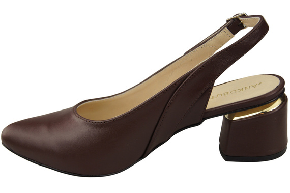 Women's Shoes Sandals Natural Leather 196 ElitaBut