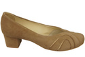 Women's shoes Suede leather pumps 786 Z ElitaBut