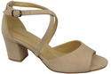 Women's shoes Sandals natural leather Suede 111 ElitaBut