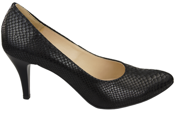 Women's shoes Pumps Natural leather 150 ElitaBut