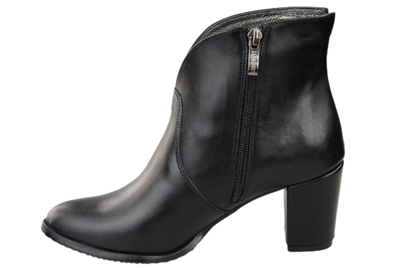 Shoes Women's boots Winter natural leather 152 Z ElitaBut