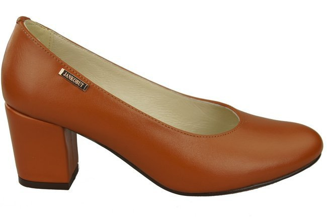Women's Shoes Pumps Natural Grain Leather 125 ElitaBut