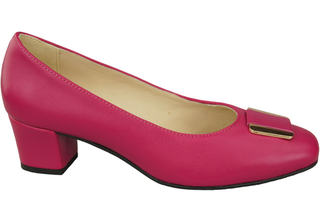 Women's shoes Pumps Natural leather 187 ElitaBut