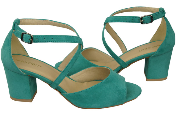 Women's shoes Sandals natural leather Suede 111 ElitaBut