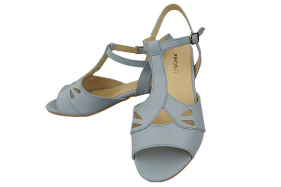 Women's Shoes Sandals Natural Leather 169 ElitaBut
