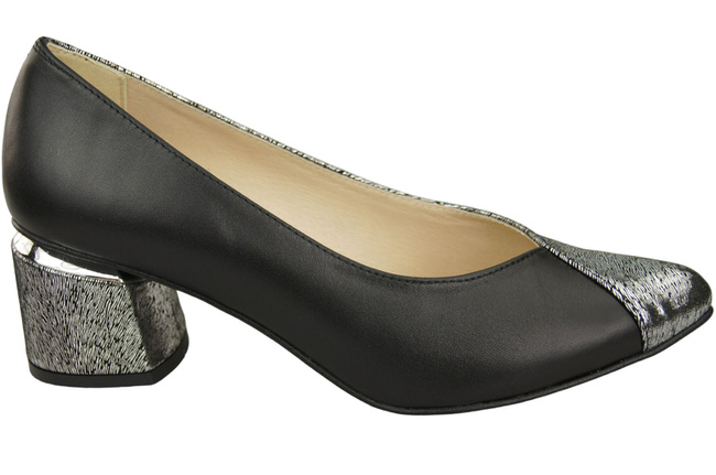 Women's shoes Pumps Natural leather 191 ElitaBut