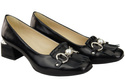 Women's shoes Pumps Natural leather 195 ElitaBut