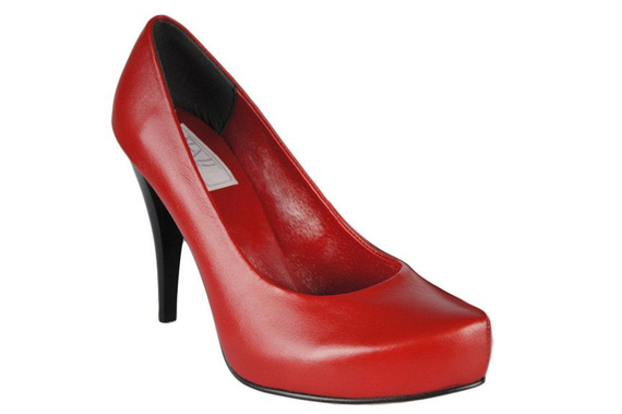 Women's shoes Pumps natural leather 644 ElitaBut