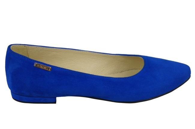 Women's shoes Ballerinas natural leather Suede 131 ElitaBut