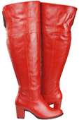 Footwear Women's High Boots above the Knee genuine leather 190 ElitaBut